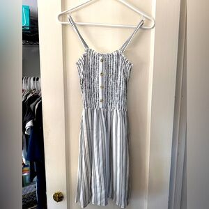 Hollister Striped Summer Dress